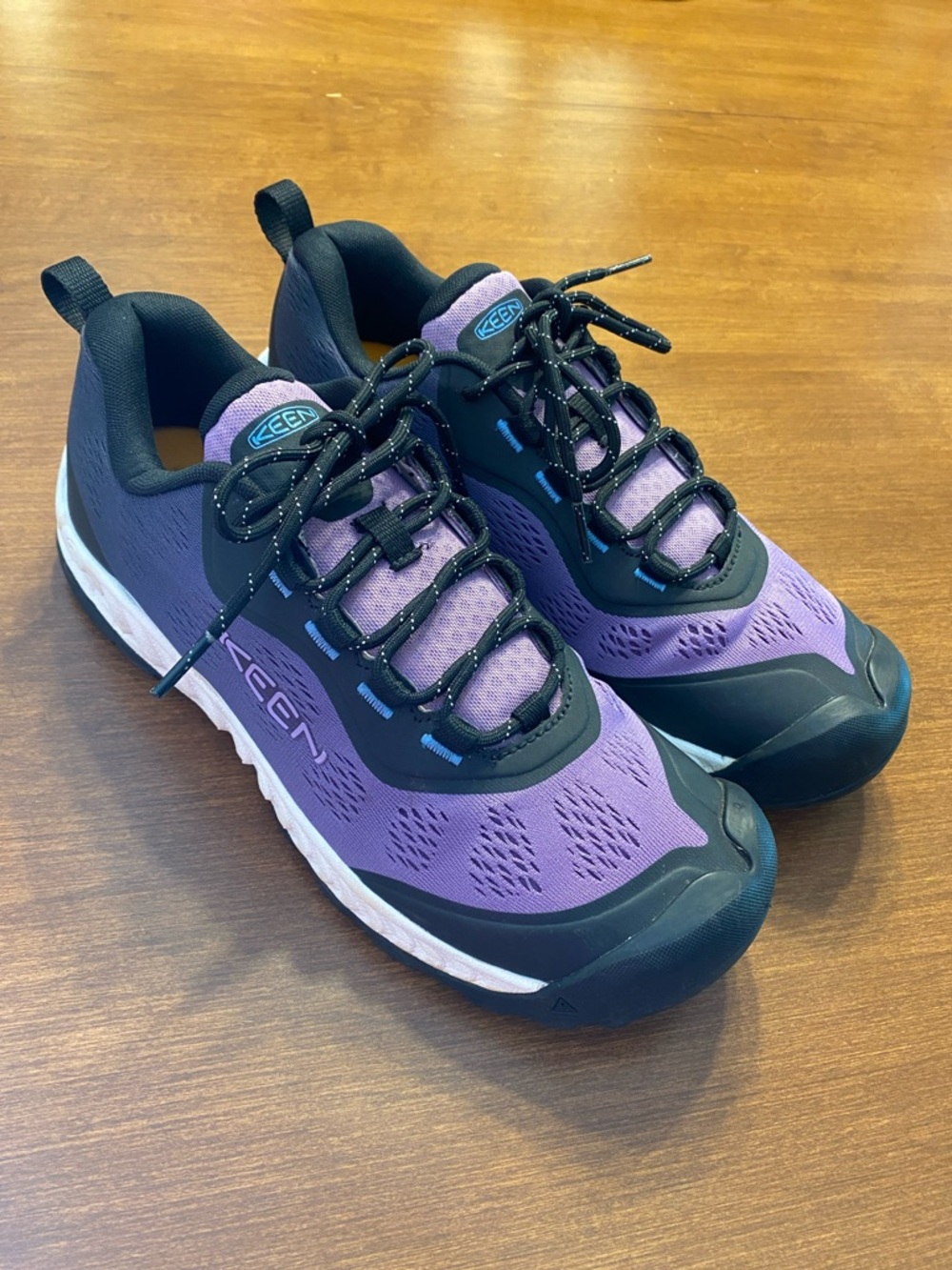 Keen Women's NXIS Speed Hiking Shoes Purple Ombré